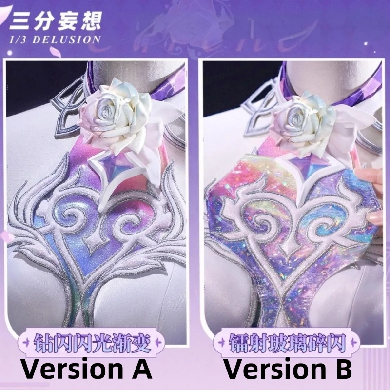 1/3 Delusion Honkai Star Rail Cyrene Cosplay Costume